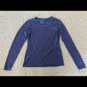 Brooks long-sleeved exercise shirt